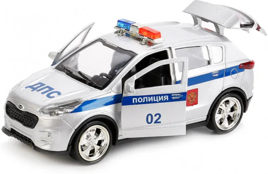 Машина инерционная «Kia Sportage. Полиция»