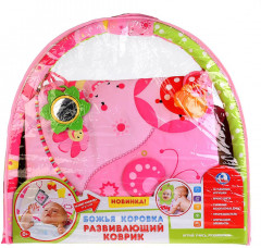 Коврик развивающий «Божья коровка» - Фото 3
