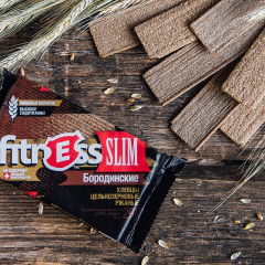 Хлебцы цельнозерновые ржаные «Бородинские» - Фото 3