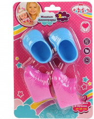 Набор обуви для куклы - Фото 1