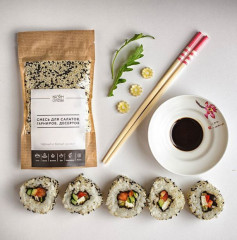 Смесь для салатов «Чёрный и белый кунжут» - Фото 1