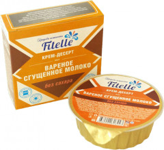 Крем-десерт «Вареное сгущенное молоко» - Фото 1