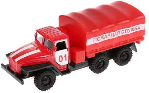 Машина пожарная «Урал»