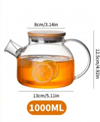 Чайник заварочный стеклянный - Фото 4