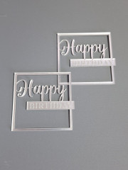 Топпер «Happy Birthday» - Фото 2