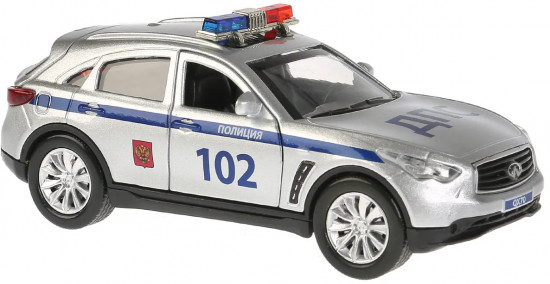 Машина инерционная «Infiniti Qx70. Полиция»