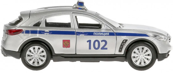 Машина инерционная «Infiniti Qx70. Полиция»