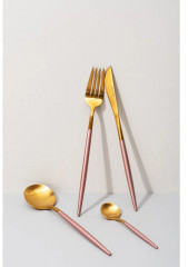 Нож столовый «Стил Пинк Голд Мэтт» - Фото 2