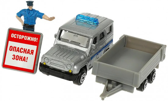 Набор игровой «UAZ Hunter»