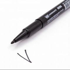 Маркер перманентный двусторонний - Фото 1