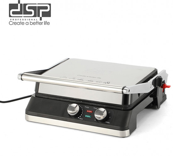 Гриль электрический контактный DSP KB1114