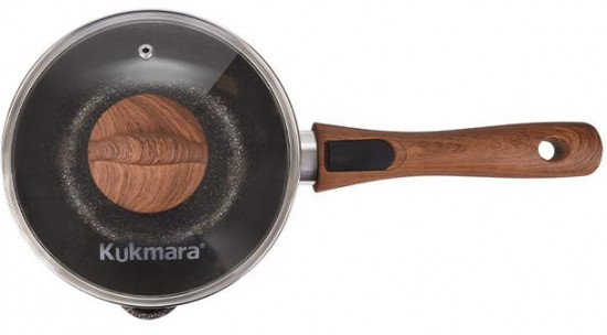 Ковш со съемной ручкой и крышкой «Granit ultra original»