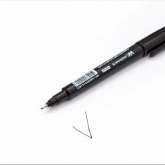 Маркер перманентный двусторонний - Фото 2