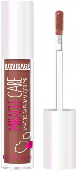 Масло-бальзам для губ «Miracle care», тон 107 Double Chocolate