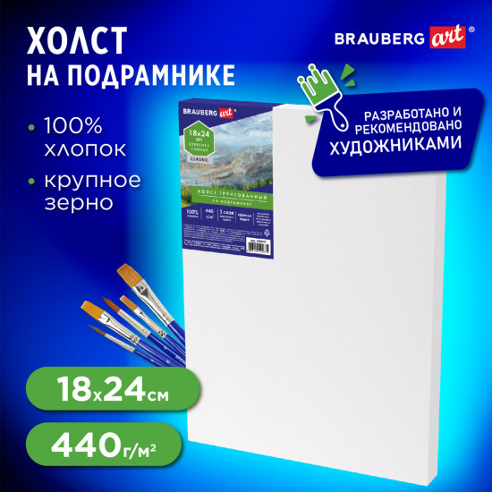 Холст на подрамнике