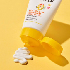 Крем для детей солнцезащитный минеральный «Zinc Mild Up Sun Cream» SPF50+ PA++++ - Фото 1