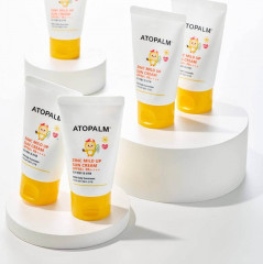 Крем для детей солнцезащитный минеральный «Zinc Mild Up Sun Cream» SPF50+ PA++++ - Фото 3