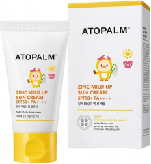Крем для детей солнцезащитный минеральный «Zinc Mild Up Sun Cream» SPF50+ PA++++ - Фото 4
