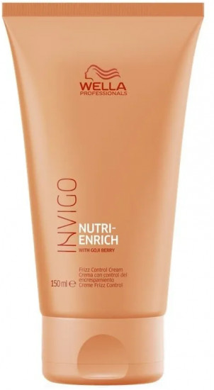 Крем-флюид для волос разглаживающий «Frizz Control Cream»