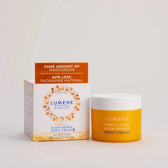 Крем для лица ночной увлажняющий и придающий сияние «Glow Renew Night Cream»
