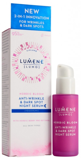 Сыворотка ночная против морщин и темных пятен «Anti-Wrinkle & Dark Spot Night Serum»