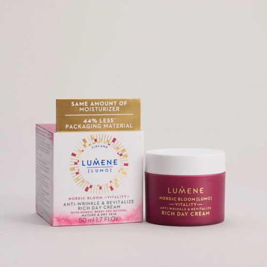 Крем для лица дневной против морщин «Anti-Wrinkle & Revitalize Rich Day Cream»