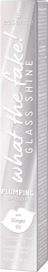 Блеск для губ с эффектом увеличения объёма «What the fake!», тон 01 Oh So Glassy