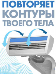 Набор бритвенных станков одноразовых «Max» - Фото 3