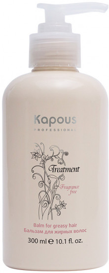 Бальзам для жирных волос «Fragrance free»
