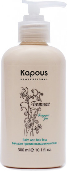 Бальзам против выпадения волос «Fragrance free»