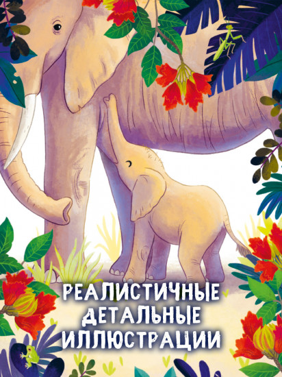 Малыш слонёнок. Приключения в Африке