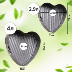 Набор разъемных форм для выпечки - Фото 4