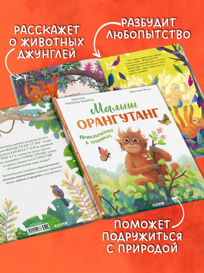 Малыш орангутанг. Приключения в тропиках