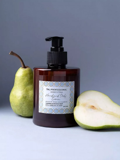 Крем для рук и тела с ароматом мускуса и груши «Hand and Body Cream»