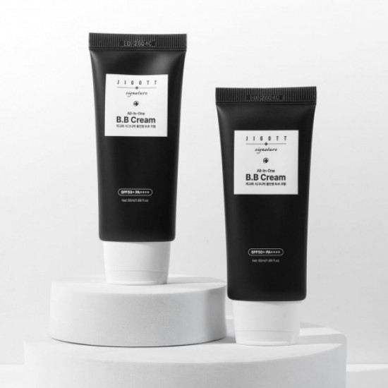 BB-крем с осветляющим действием «Signature All In One B.B Cream SPF50+ PA++++», оттенок Натуральный