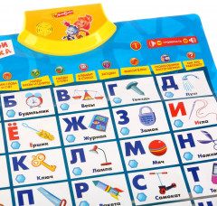 Плакат обучающий «Фикси азбука» - Фото 1