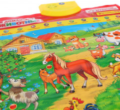 Плакат обучающий «Домашние животные» - Фото 3