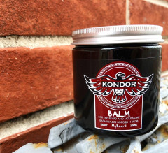 Бальзам для бороды и усов увлажняющий с алоэ - Фото 1