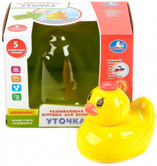 Игрушка для ванны развивающая «Уточка» - Фото 2