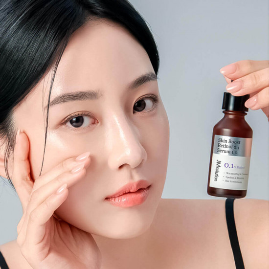 Омолаживающая сыворотка-бустер с 0,1% ретинола «Skin Boost Retinol 0.1 Serum»