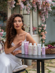 Крем-флюид для кудрявых и непослушных волос с маслом крамбе - Фото 1