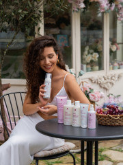 Крем-флюид для кудрявых и непослушных волос с маслом крамбе - Фото 3