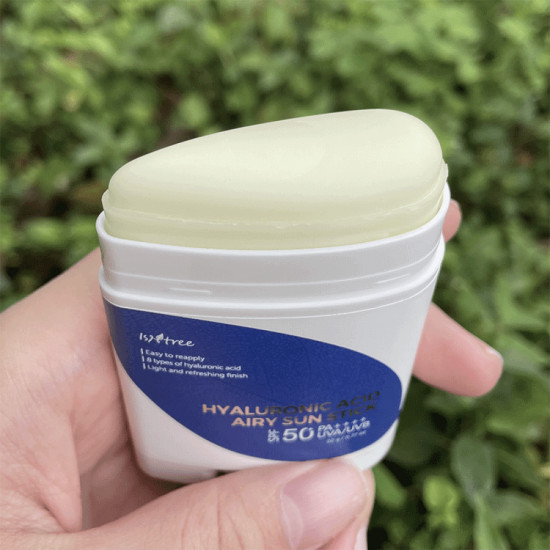 Охлаждающий солнцезащитный стик «Hyaluronic Acid Airy Sun Stick SPF50+ PA++++»