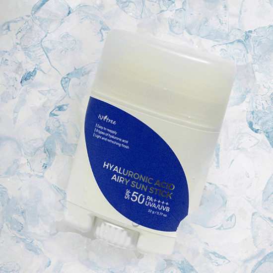 Охлаждающий солнцезащитный стик «Hyaluronic Acid Airy Sun Stick SPF50+ PA++++»