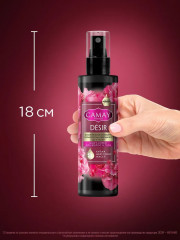Спрей мист для тела и волос с ароматом пиона и ягод «Désir» - Фото 6
