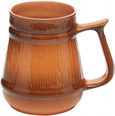 Керамическая кружка для пива «Глиняная» - Фото 1