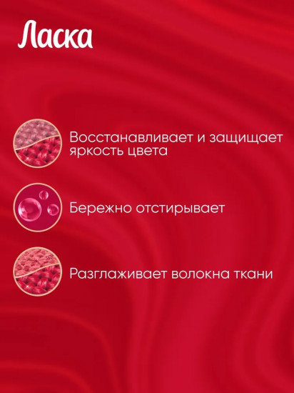 Жидкость для стирки «Восстановление цвета 3D»