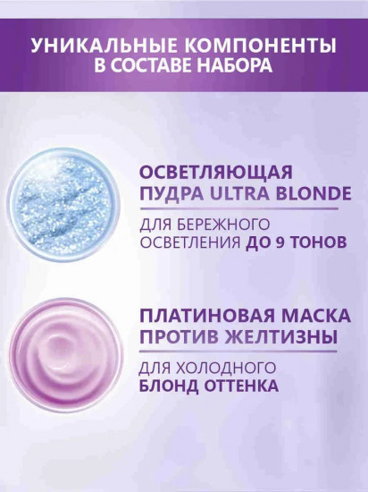 Стойкая крем-краска для волос «Интенсивный цвет», оттенок L0 Ультра осветлитель