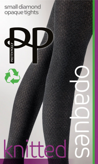 Теплые колготки «Small Diamond Opaque Tights»
