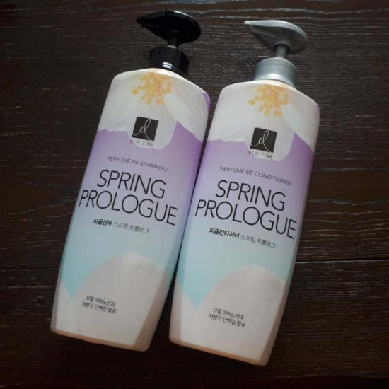 Шампунь для волос парфюмированный «Perfume de Spring Prologue Shampoo»